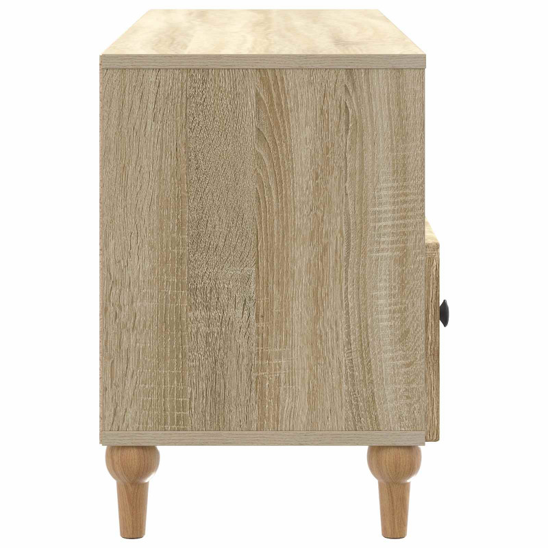 Szafka pod telewizor Dąb Sonoma 102 x 34,5 x 50 cm