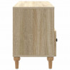 Szafka pod telewizor Dąb Sonoma 102 x 34,5 x 50 cm
