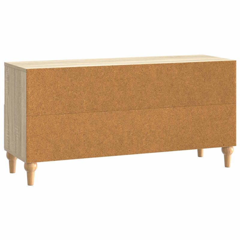 Szafka pod telewizor Dąb Sonoma 102 x 34,5 x 50 cm