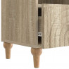 Szafka pod telewizor Dąb Sonoma 102 x 34,5 x 50 cm