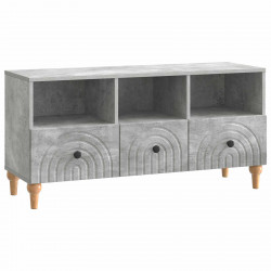 Szafka pod telewizor Betonowy Szary 102 x 34,5 x 50 cm