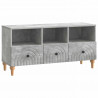 Szafka pod telewizor Betonowy Szary 102 x 34,5 x 50 cm