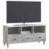 Szafka pod telewizor Betonowy Szary 102 x 34,5 x 50 cm