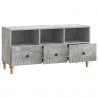 Szafka pod telewizor Betonowy Szary 102 x 34,5 x 50 cm
