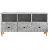 Szafka pod telewizor Betonowy Szary 102 x 34,5 x 50 cm