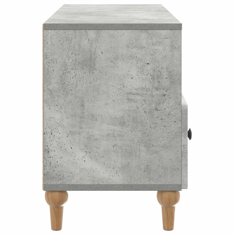 Szafka pod telewizor Betonowy Szary 102 x 34,5 x 50 cm