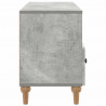 Szafka pod telewizor Betonowy Szary 102 x 34,5 x 50 cm