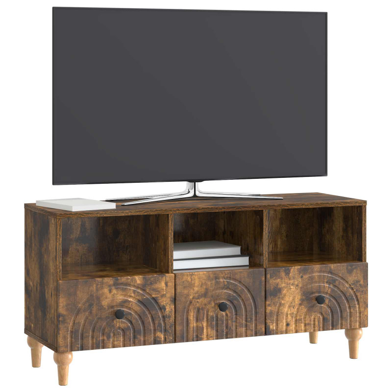 Szafka pod telewizor Dąb Wędzony 102 x 34,5 x 50 cm