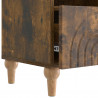 Szafka pod telewizor Dąb Wędzony 102 x 34,5 x 50 cm