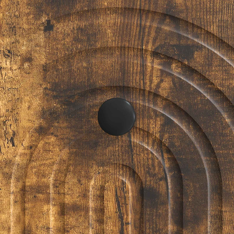 Szafka pod telewizor Dąb Wędzony 102 x 34,5 x 50 cm