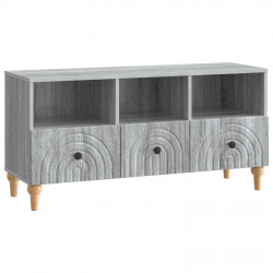 Szafka pod telewizor Szary Sonoma 102 x 34,5 x 50 cm