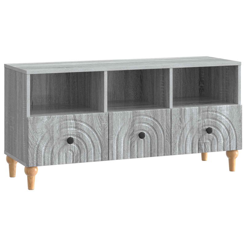 Szafka pod telewizor Szary Sonoma 102 x 34,5 x 50 cm