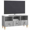Szafka pod telewizor Szary Sonoma 102 x 34,5 x 50 cm