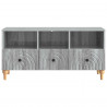 Szafka pod telewizor Szary Sonoma 102 x 34,5 x 50 cm