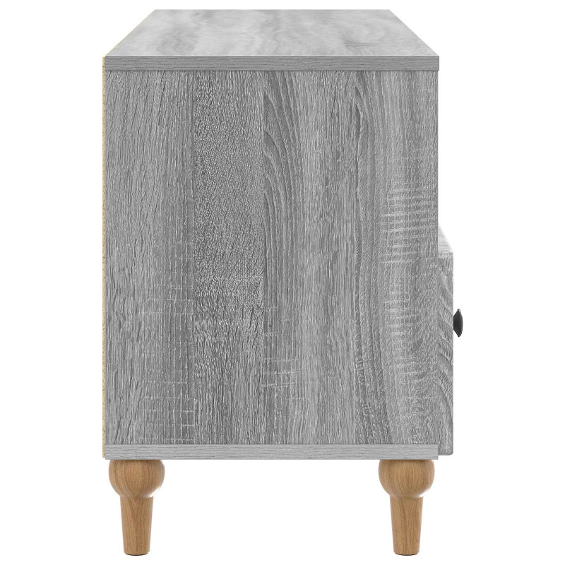 Szafka pod telewizor Szary Sonoma 102 x 34,5 x 50 cm