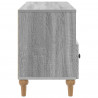 Szafka pod telewizor Szary Sonoma 102 x 34,5 x 50 cm