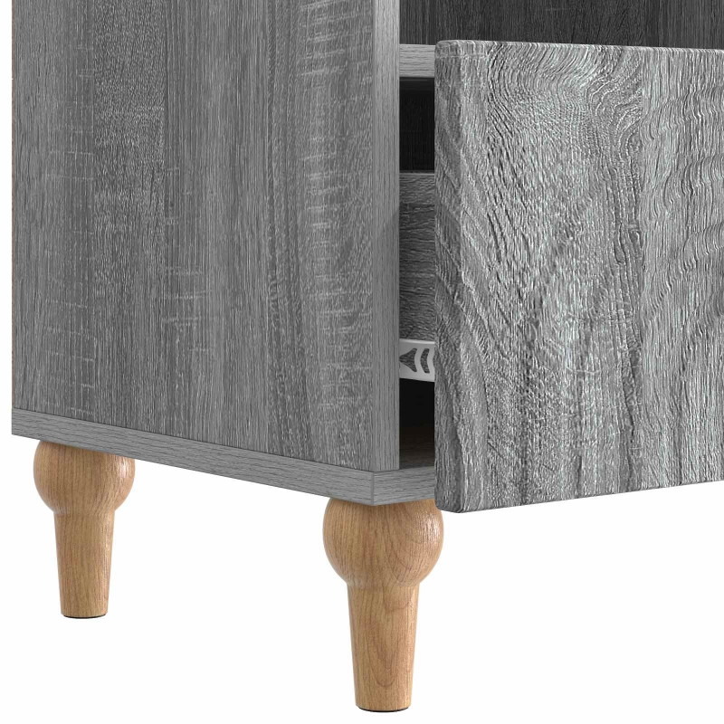 Szafka pod telewizor Szary Sonoma 102 x 34,5 x 50 cm