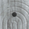 Szafka pod telewizor Szary Sonoma 102 x 34,5 x 50 cm