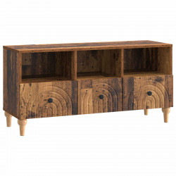 Szafka pod telewizor Stare drewno 102 x 34,5 x 50 cm
