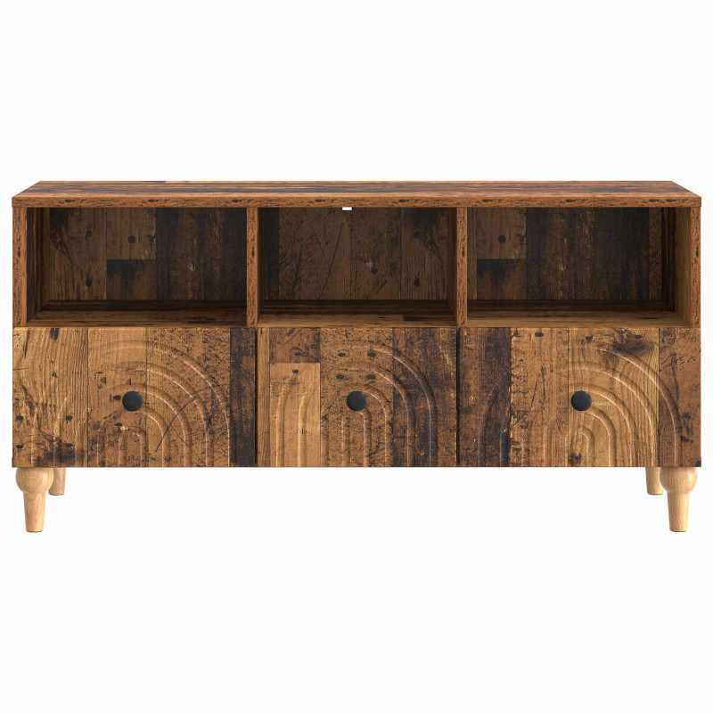 Szafka pod telewizor Stare drewno 102 x 34,5 x 50 cm