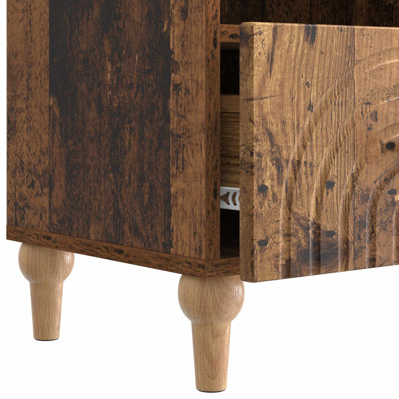 Szafka pod telewizor Stare drewno 102 x 34,5 x 50 cm