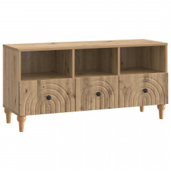 Szafka pod telewizor Dąb Rzemieślniczy 102 x 34,5 x 50 cm
