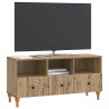 Szafka pod telewizor Dąb Rzemieślniczy 102 x 34,5 x 50 cm