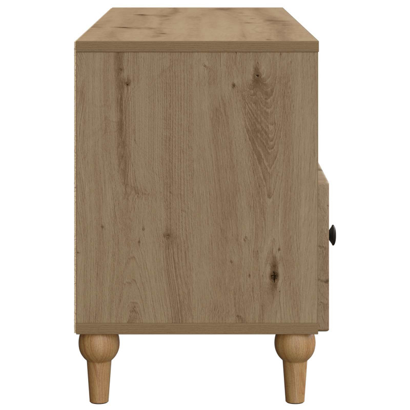 Szafka pod telewizor Dąb Rzemieślniczy 102 x 34,5 x 50 cm