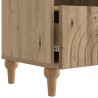 Szafka pod telewizor Dąb Rzemieślniczy 102 x 34,5 x 50 cm