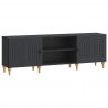 Szafka pod telewizor Czarny 150 x 31 x 50 cm