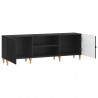Szafka pod telewizor Czarny 150 x 31 x 50 cm