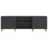 Szafka pod telewizor Czarny 150 x 31 x 50 cm