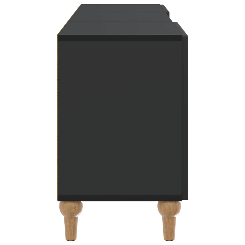 Szafka pod telewizor Czarny 150 x 31 x 50 cm
