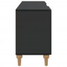 Szafka pod telewizor Czarny 150 x 31 x 50 cm