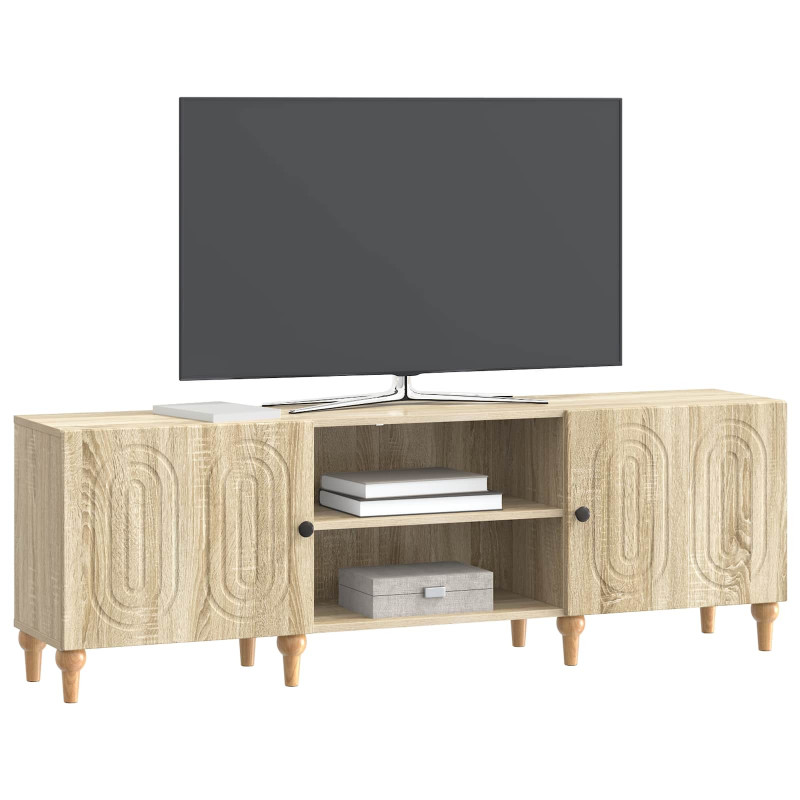 Szafka pod telewizor dąb Sonoma 150 x 31 x 50 cm