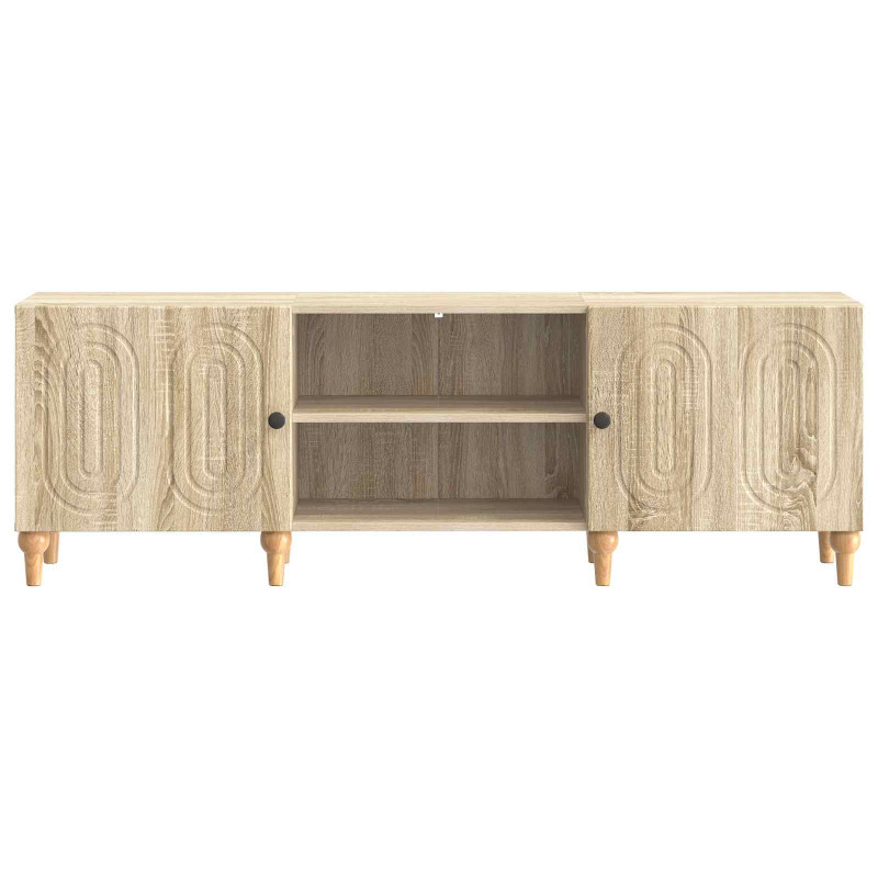 Szafka pod telewizor dąb Sonoma 150 x 31 x 50 cm