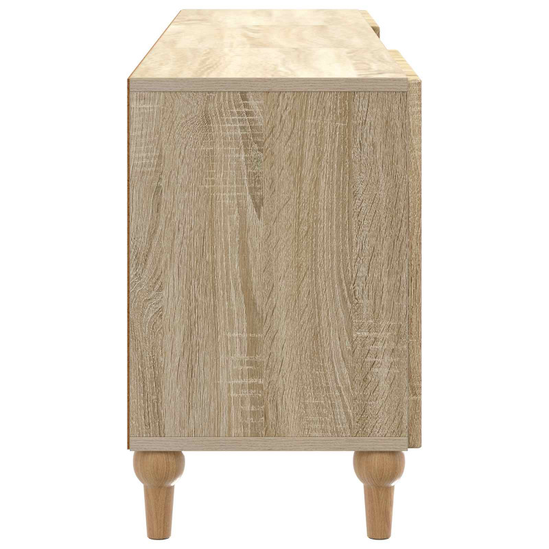 Szafka pod telewizor dąb Sonoma 150 x 31 x 50 cm