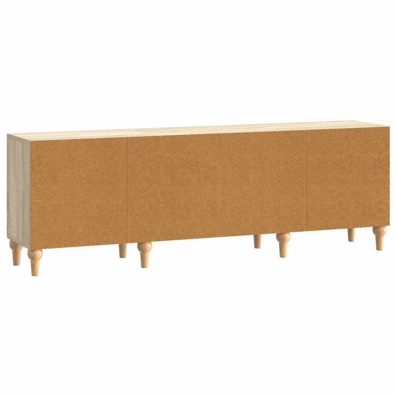 Szafka pod telewizor dąb Sonoma 150 x 31 x 50 cm