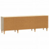 Szafka pod telewizor dąb Sonoma 150 x 31 x 50 cm