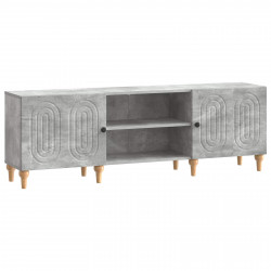 Szafka pod telewizor Betonowy szary 150 x 31 x 50 cm