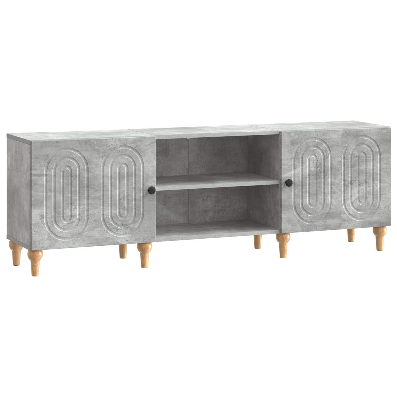 Szafka pod telewizor Betonowy szary 150 x 31 x 50 cm