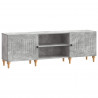 Szafka pod telewizor Betonowy szary 150 x 31 x 50 cm