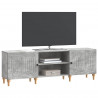 Szafka pod telewizor Betonowy szary 150 x 31 x 50 cm