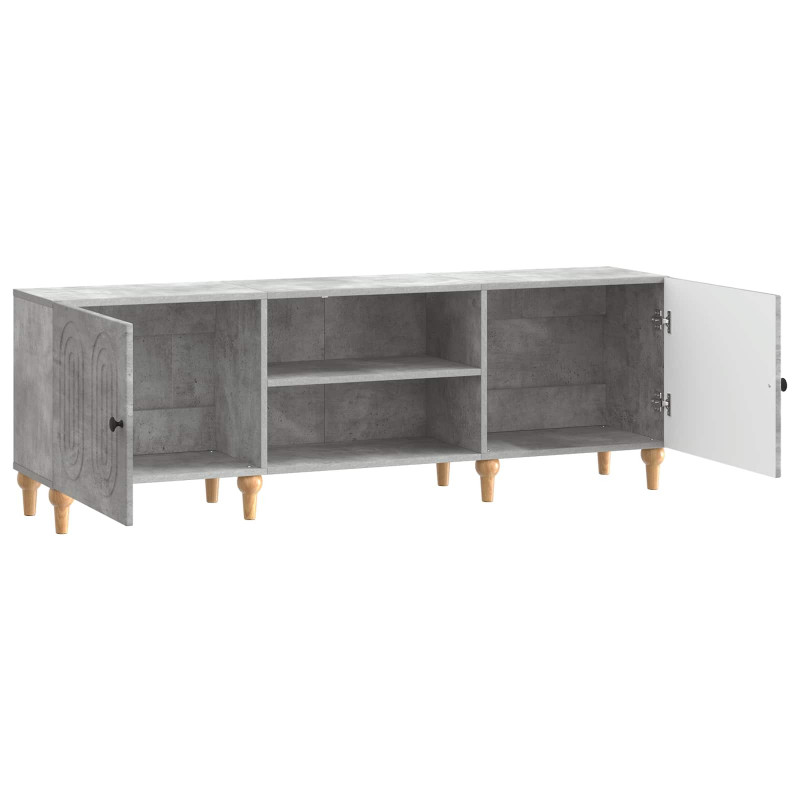 Szafka pod telewizor Betonowy szary 150 x 31 x 50 cm