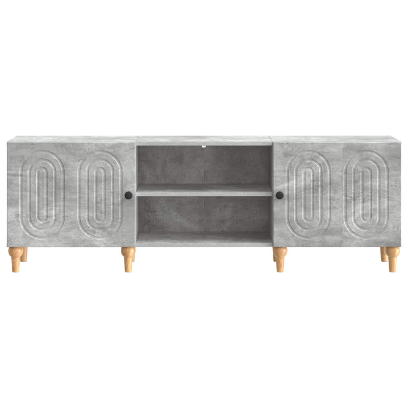 Szafka pod telewizor Betonowy szary 150 x 31 x 50 cm