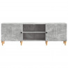 Szafka pod telewizor Betonowy szary 150 x 31 x 50 cm