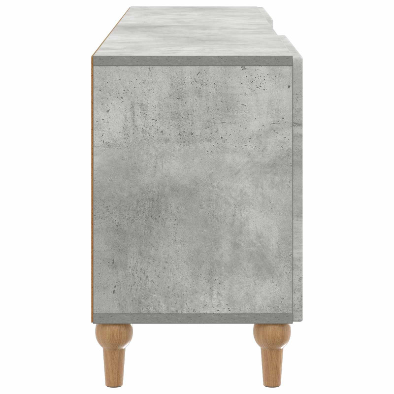 Szafka pod telewizor Betonowy szary 150 x 31 x 50 cm