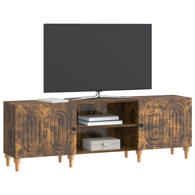 Szafka pod telewizor Dąb wędzony 150 x 31 x 50 cm
