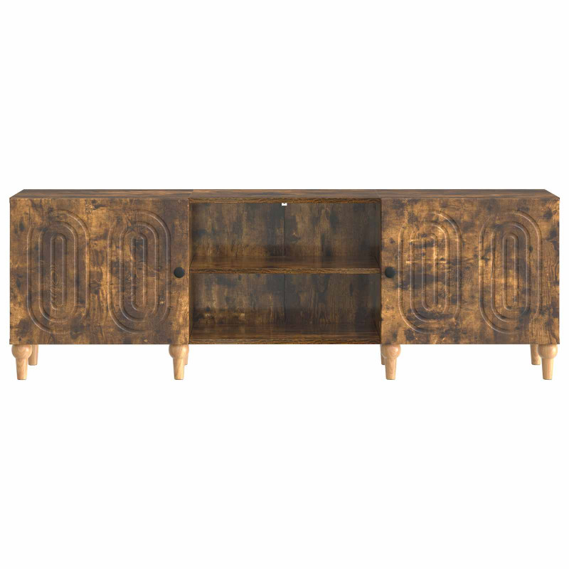 Szafka pod telewizor Dąb wędzony 150 x 31 x 50 cm