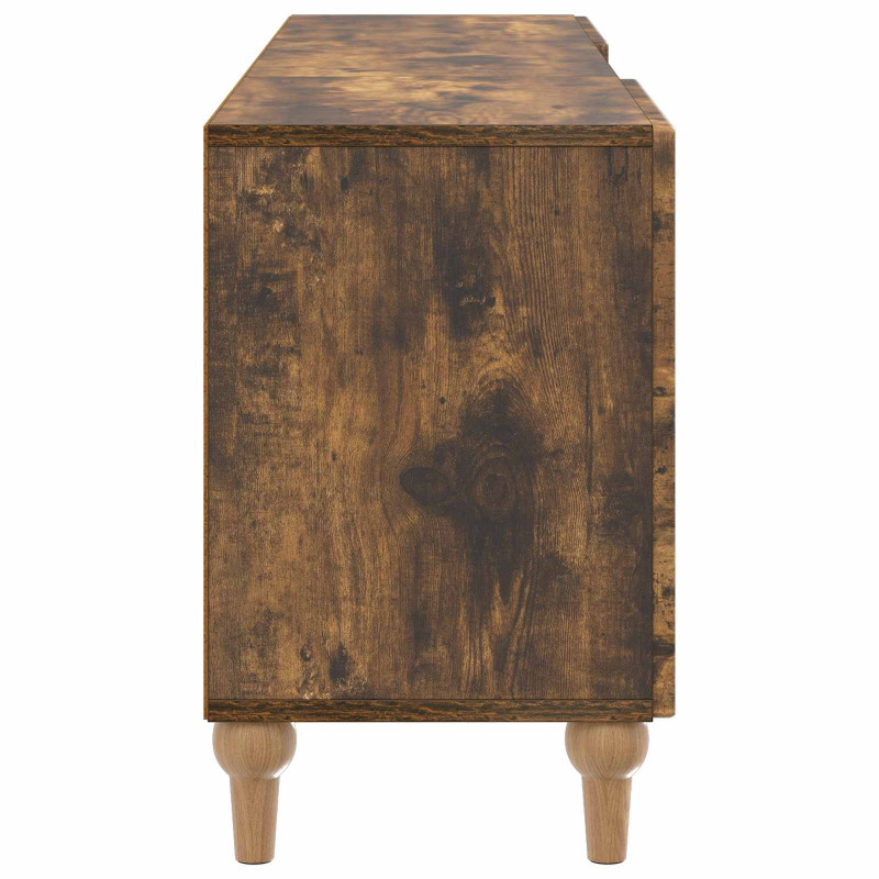 Szafka pod telewizor Dąb wędzony 150 x 31 x 50 cm